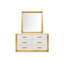 Contemporary Style 6-Drawer Dresser Made With Wood(Includes Only Dresser)