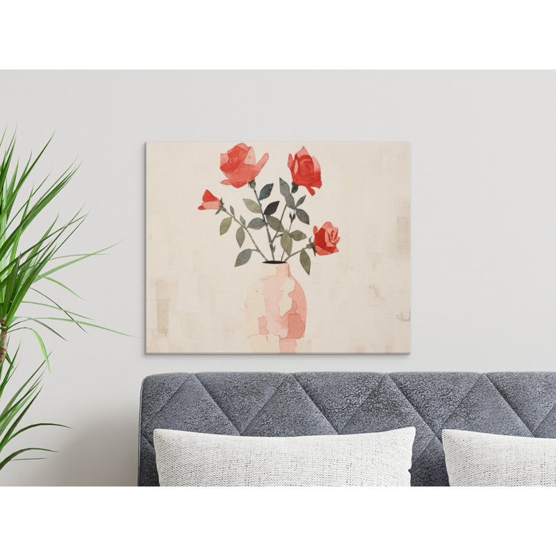 Prejean Wrapped Canvas Print Set, 20x16