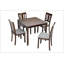 Table carrée en bois-1833012463
