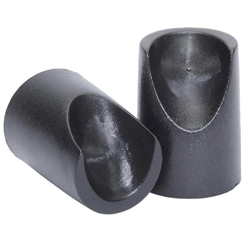 Quincaillerie pliante en V pour chaises pliantes, Noir