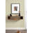 Deguara Mango Wood Floating Entryway Console Table-515006168