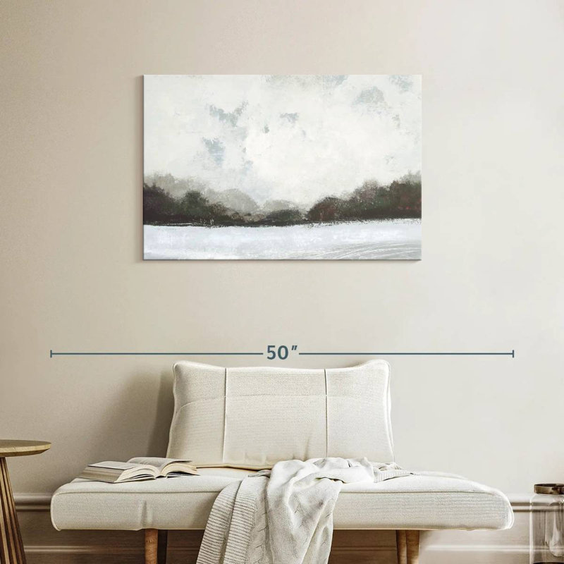 Avery This Place Neutral, 24" H x 36" W