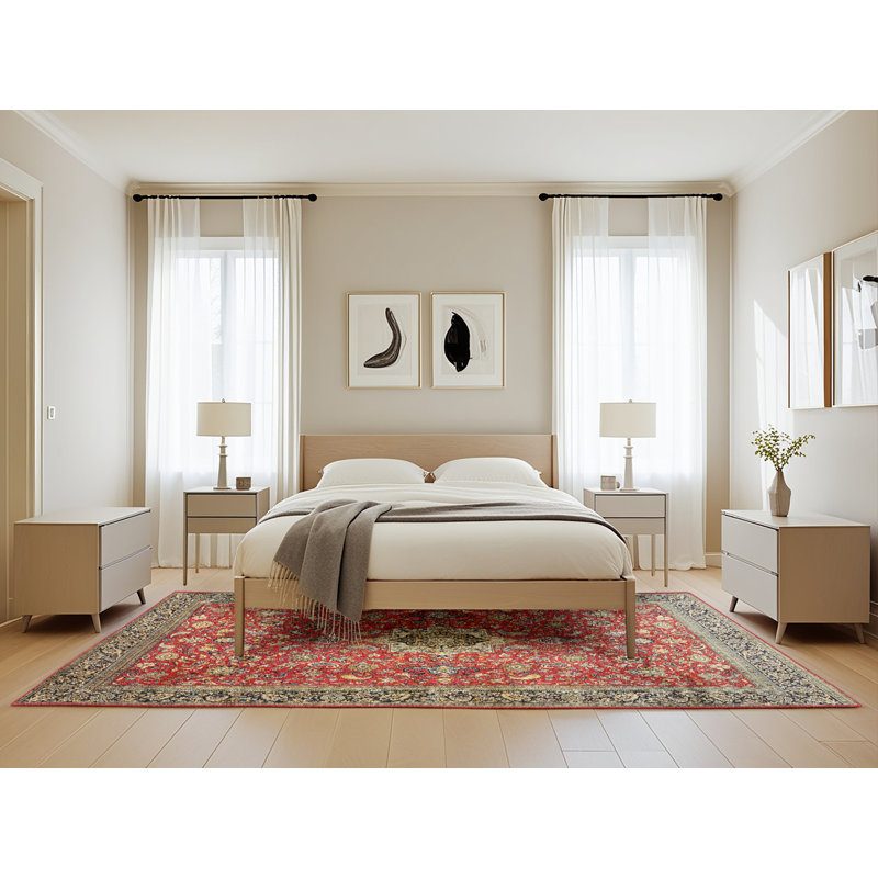 Karolina Oriental Indoor Rug, Rectangle 5' x 8'