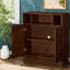 Spacious Storage Sideboards & Buffets, Mdf Wood Farmhouse Cabinet For Dining