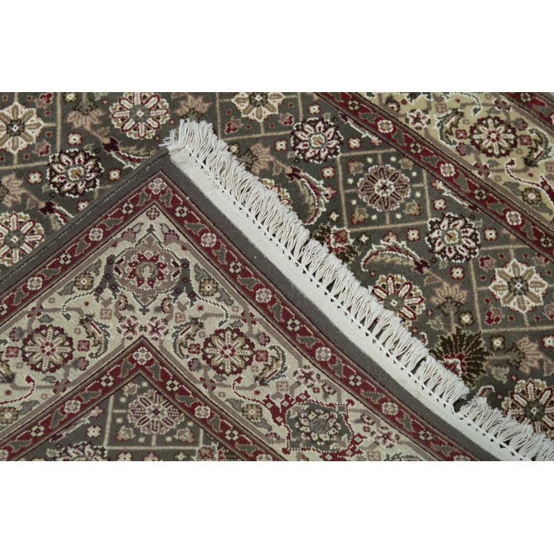 Jahan Hand Woven Wool Oriental Area Rug