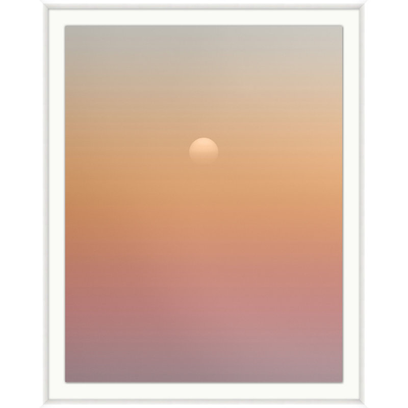 Hazy Sun 1 Print by Mat Sanders