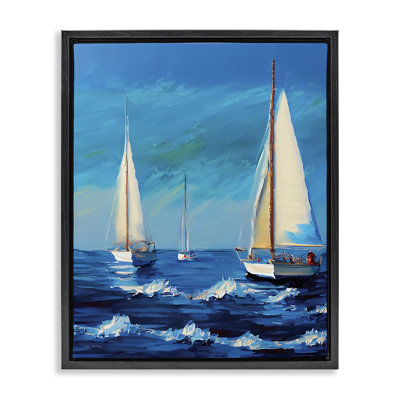 «Sailors on Ebating Tide Floater», art mural par Seven Trees Design
