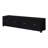 4-door Engineered Wood 79-inch TV Stand Black
