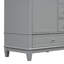 Meuble-lavabo 30 po avec lavabo, une porte avec tablette et trois tiroirs, porte à fermeture en douceur-369372524