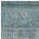 Tapis oriental turquoise / gris Evanoff