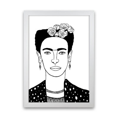 Frida by Carissa Tanton - Print