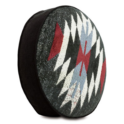 Andes Circular Pillow Cover & Insert
