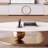 Light luxury art design coffee table