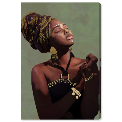 " Portrait Of Strength "
