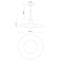Luminaire suspendu 15 po Minori-469443197-469443169