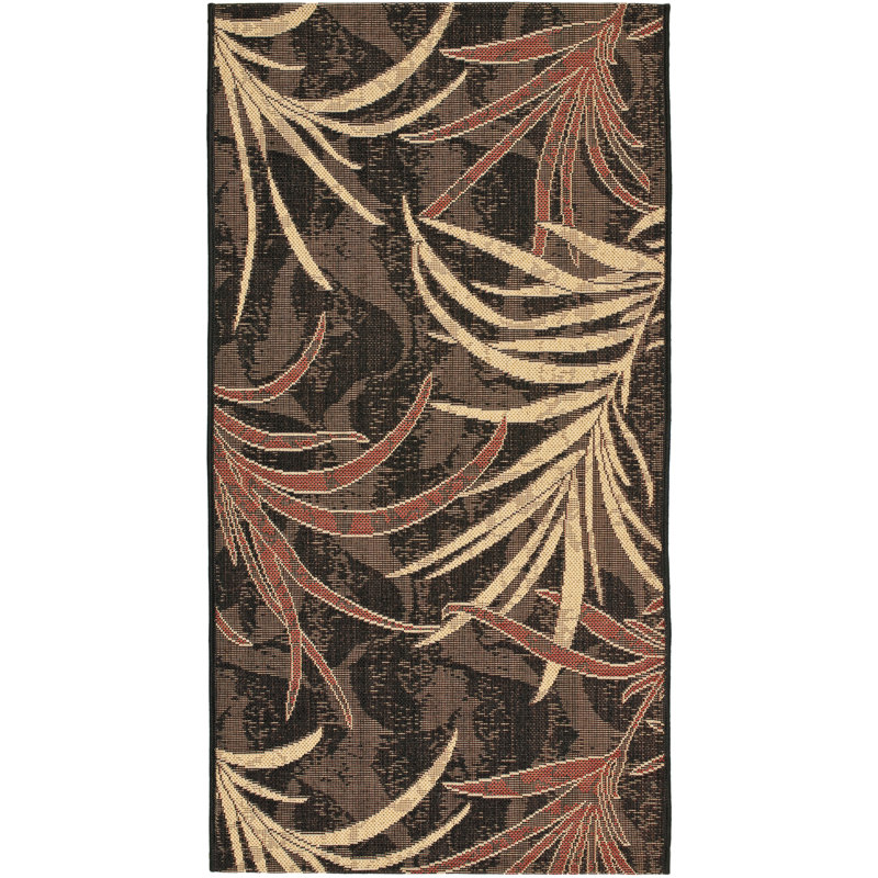 Courtyard Performance Floral Rug