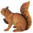 Wily Squirrel Statue