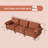 Latoyah 100.5'' Sofa-811835849