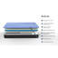 Matelas simple de refroidissement de 12 pouces - Mousse à support élevé et housse respirante à ressorts ensachés individuellement de 12 po pour une nuit douillette
