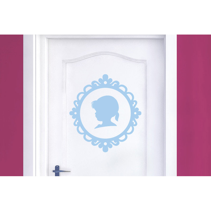 Wall Decal, Light Blue