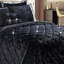 Analey Polyester Solid Colour Bedspread-1364206512-1364206504