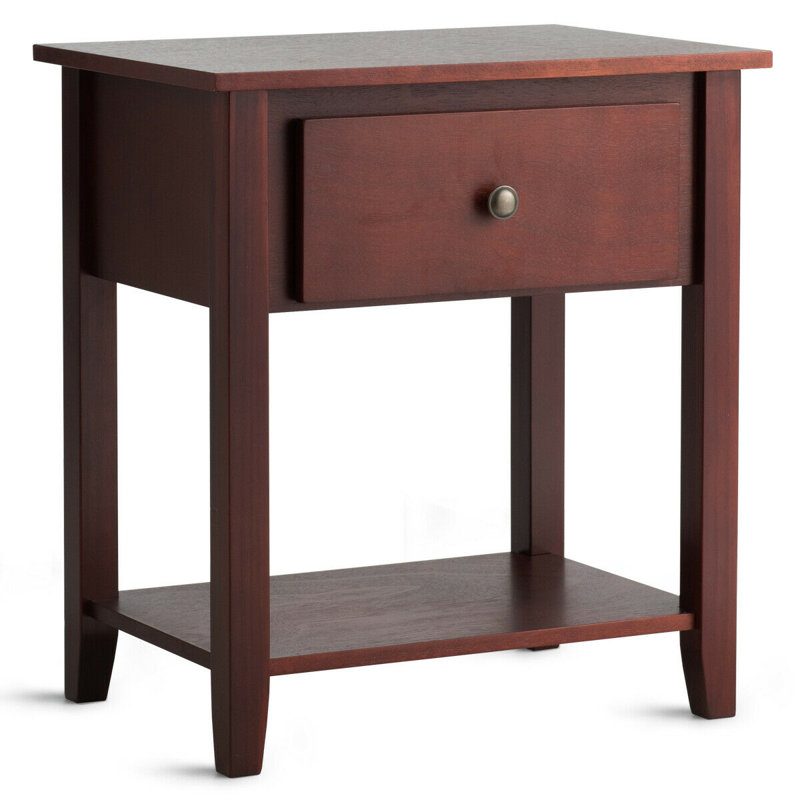 Table de bout avec rangement Tonyville