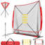 Filet de baseball 7 x 7 pi-106459898