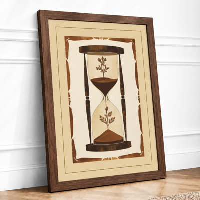 Time in Bloom Vintage - Framed Print
