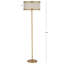 Lampe sur pied 58,25 "