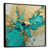 Black Floater Framed