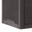 Contenant verrouillable pour terrasse 100 gallons-109100749