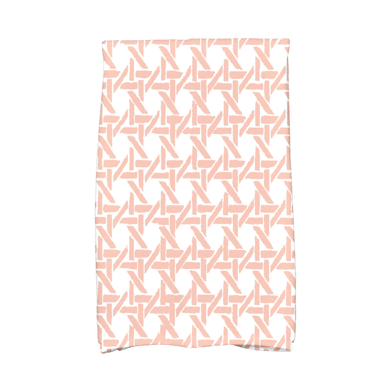 Josefien Tea Towel Kitchen Towel, Coral