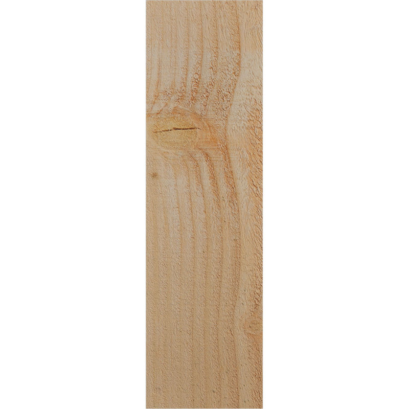 Corbeau Crestline, H 14 po x l 4 po x P 10 po, Sapin de Douglas, Sciage brut