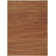 Doleman Hand Woven Hemp/Cotton Rug in Rust