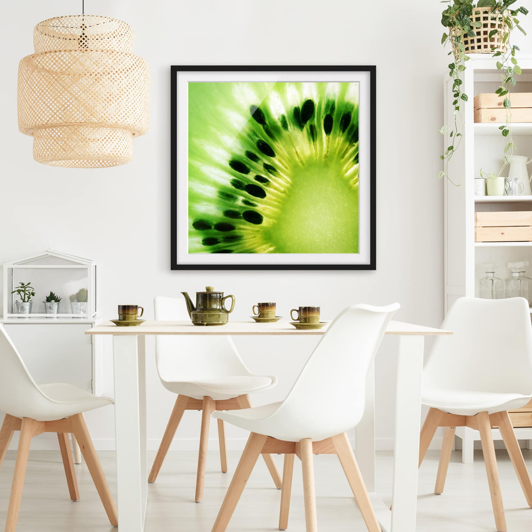 Gerahmtes Poster Sparkling Kiwi