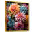 Cadre flottant doré sélectionné