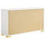 Commode blanche à 6 tiroirs-1952593823