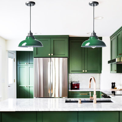 Barn Style Pendant Light