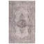 Tapis gris à transition de couleur 5 pi 0 po x 8 pi 2 po