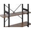 Omara 140cm H x 90cm W Steel Standard Bookcase
