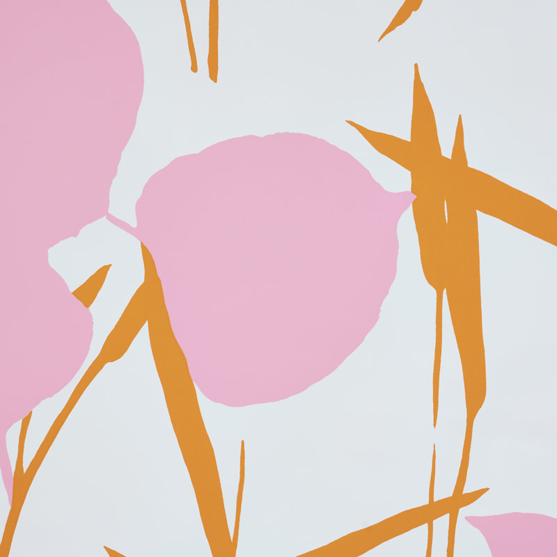 Joan Wallpaper, Pink