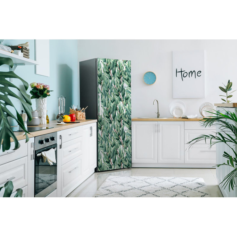 Plants & Flowers Door Decal