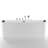 67'' x 31.5'' Freestanding Whirlpool Plastic / Acrylic Bathtub with Faucet