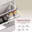 Drawer Flip Down Shoe Storage Free Standing Cabinet For Hallway-122852330-123056911