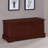 Warm Brown Rectangular Cedar Chest
