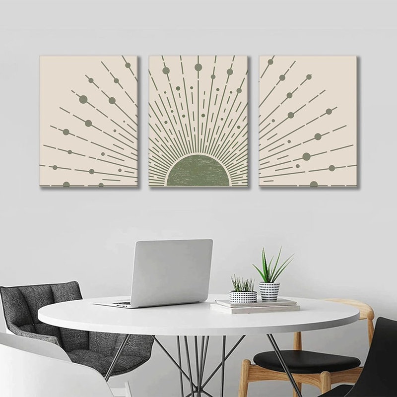 3 Piece Wrapped Canvas Print