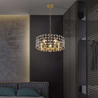 Orri 5 - Light Drum Chandelier