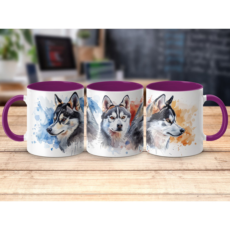Mug, 1, Purple