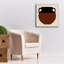 «Clay Pot 1» par Chariklia Zarris, art mural sur toile, 26 po x 26 po