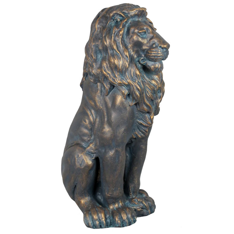 Gard Weather Resistant Fiberstone Garden Statue
